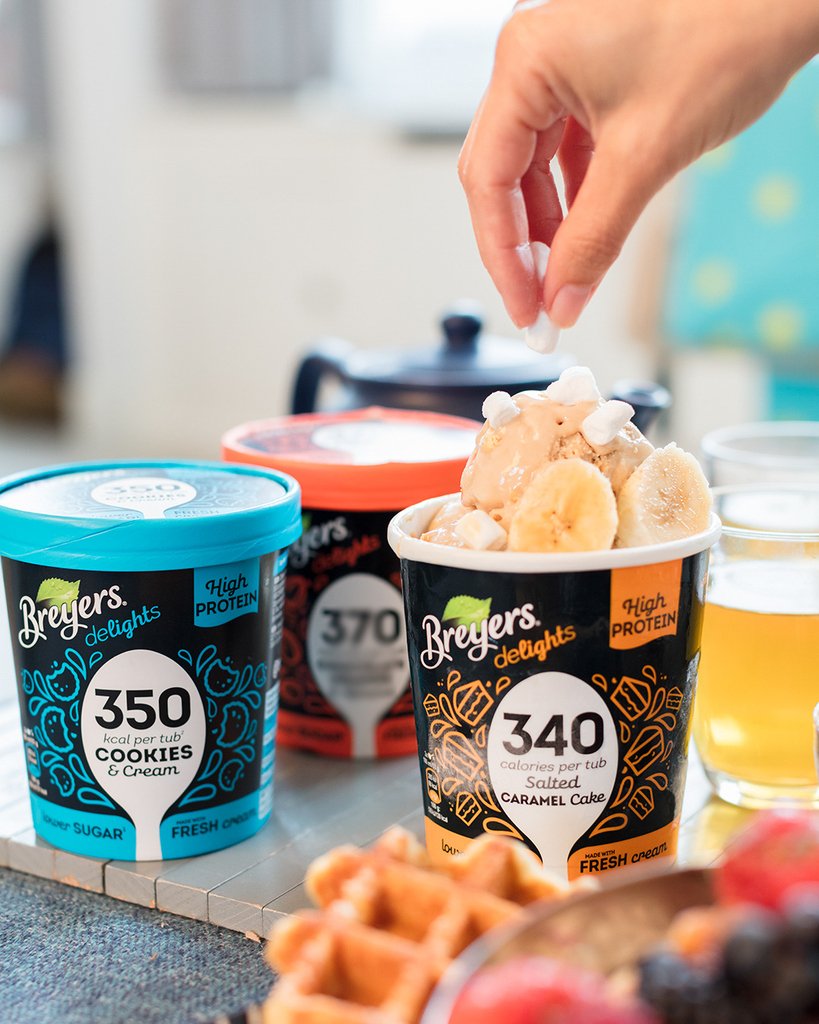 breyersdelights's tweet photo. When undecided...buy both! Cookies & cream πͺ and Salted caramel cake π°are currently 1/2 price @waitrose . With Breyers delights π¦ it's not just calories you are saving. #BreyersDelights #Impossiblydelicious #HumpDay #WednesdayTreat #Foodinspo https://t.co/jdkXXPMhf6