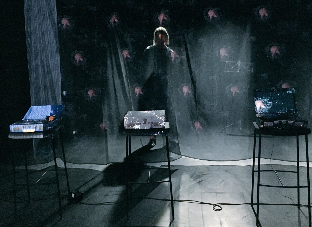 HannahGWhitt's tweet photo. Spent the day working on haunting ethereal projections for @TommyMarshman’s #AHauntedExistence @Tobacco_Factory next week.
#performance #creativetechnologies #projections https://t.co/IKhYJDyrUF