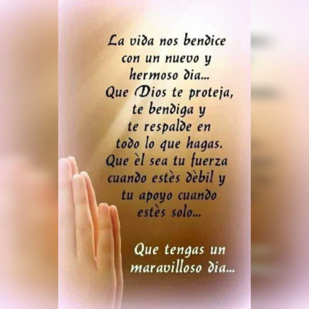 Dios Te Bendiga Amor Mio Buenos Dias Amor Paramiquotes