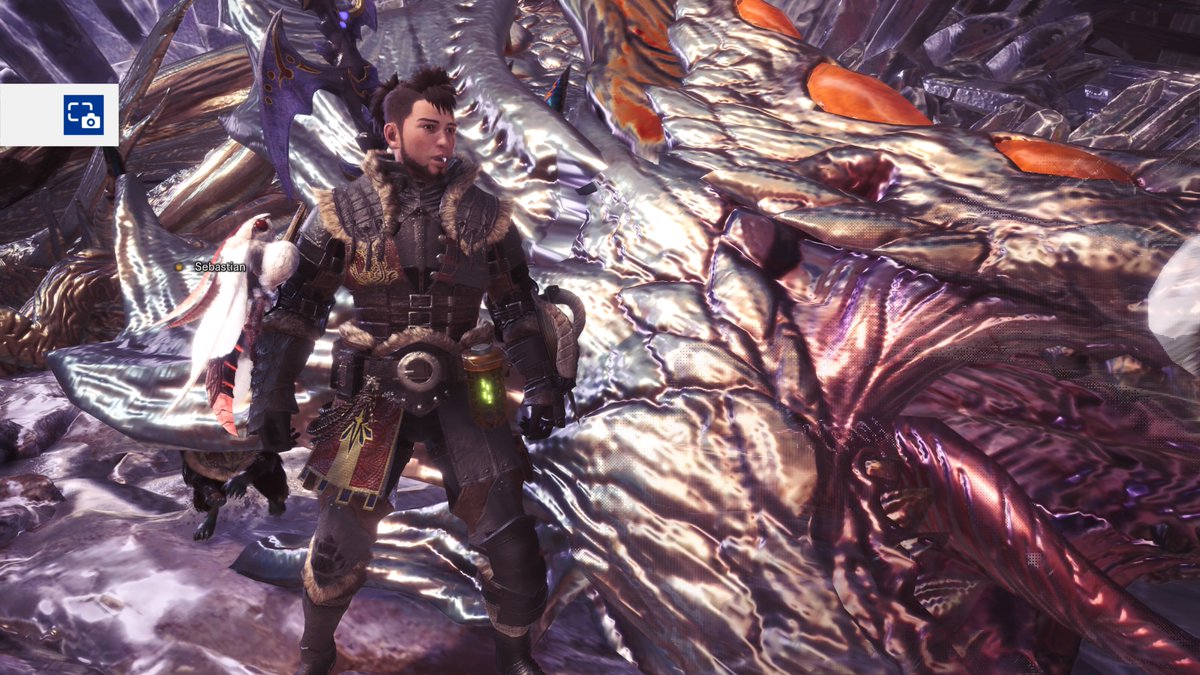 Ya im surprised too #MHW #PS4share