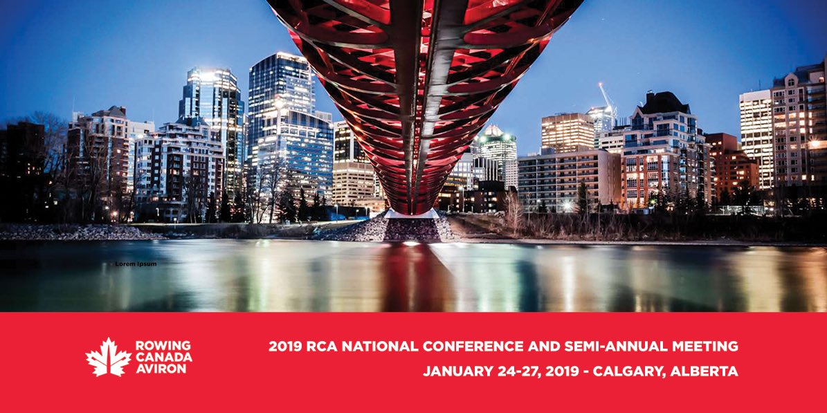 Registration has officially launched for 2019 RCA National Conference! Join us in Calgary to learn from an exceptional slate of sport professionals and Olympic icons! 😲
bit.ly/2R3l882