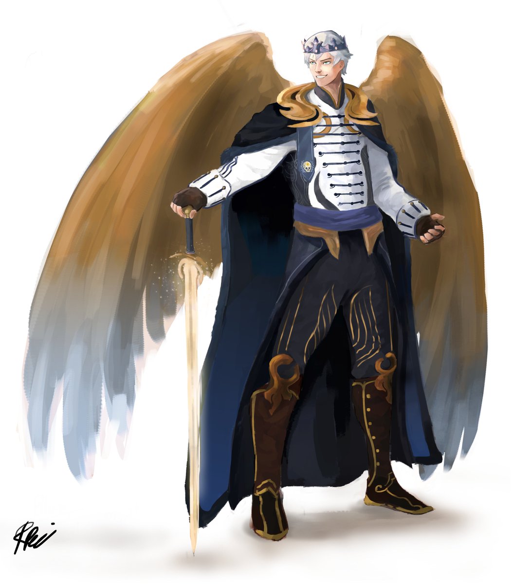 SolidTurtle1's tweet photo. @Le_Shadow_King This is the final product! I hope you like the result :D https://t.co/xmEczTEYhy