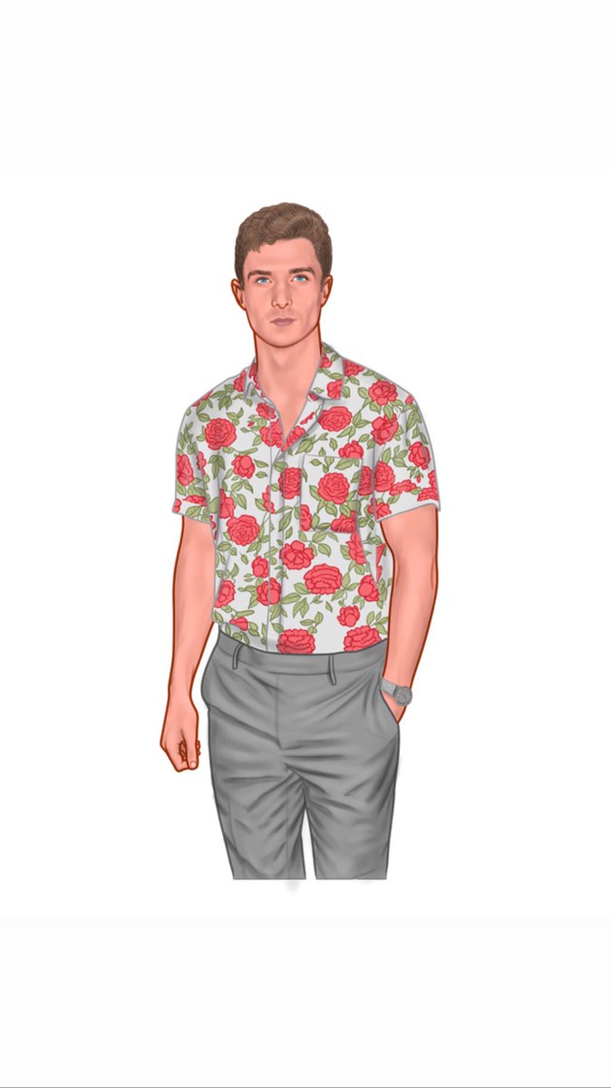 toskidesigns's tweet photo. Here is my latest drawing that I just finished of @Alex_Cubis 🌹🌹 #artistsoninstagram #alexcubis #actor #flowershirt #roses https://t.co/Q5JmFJVpKm