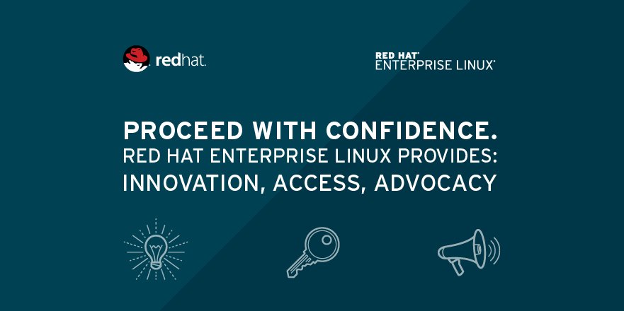 RedHat's tweet image. We don’t just want to tell you what makes #RedHat Enterprise #Linux 8 Beta a foundation for the future of IT. We want you to experience it: red.ht/2PSM78F #RHEL #RHEL8