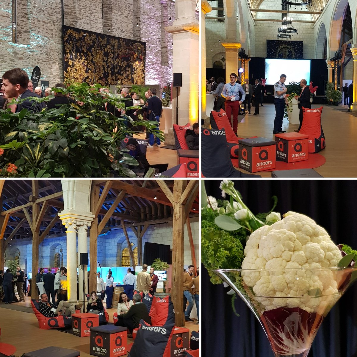 DelpheF's tweet image. Après le #Hyblab, ce soir c'était #AgriFoodTech aux Greniers St Jean. 
Cette #ConnectedWeek #Angers est juste parfaite (et la semaine n'est pas terminée...  connectedweek-angers.fr)