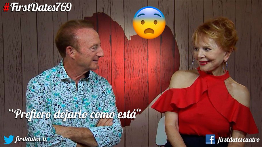 firstdates_tv's tweet photo. ¡Telita con Manuel! 😱 #FirstDates769 https://t.co/RhZqLcJWbj https://t.co/eQLtAK7iq6