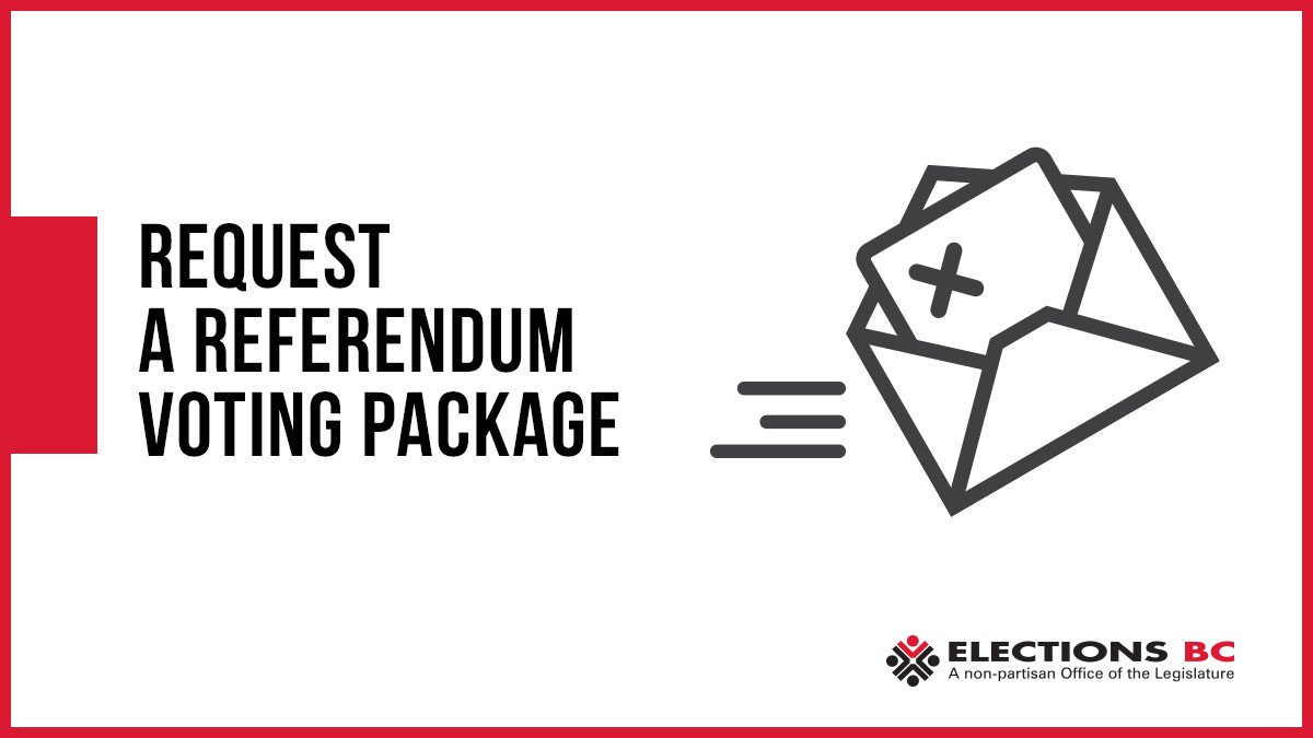 ElectionsBC's tweet image. Returning your referendum voting package by mail? Be sure to mail it as soon as possible so we receive it by 4:30 p.m. December 7, 2018. You can also return your ballot in person at these locations bit.ly/EBCrso #BCreferendum #BCpoli
