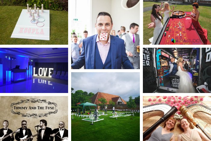 Entertaining ways to amuse your wedding guests in the South West and Cotswolds: goo.gl/qjnv4k  Featuring <a href="/LBMagicUK/">Lewis Belcher Magic</a>,  <a href="/harpenoire/">Harpe Noire</a>, <a href="/bonehead_disco/">Bonehead Productions</a>, <a href="/casinomandy/">Casino Select</a>, <a href="/tommylewismusic/">Tommy Lewis</a>, and more