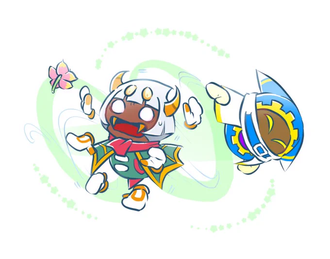 マホロアと未練タラタラタランザ 