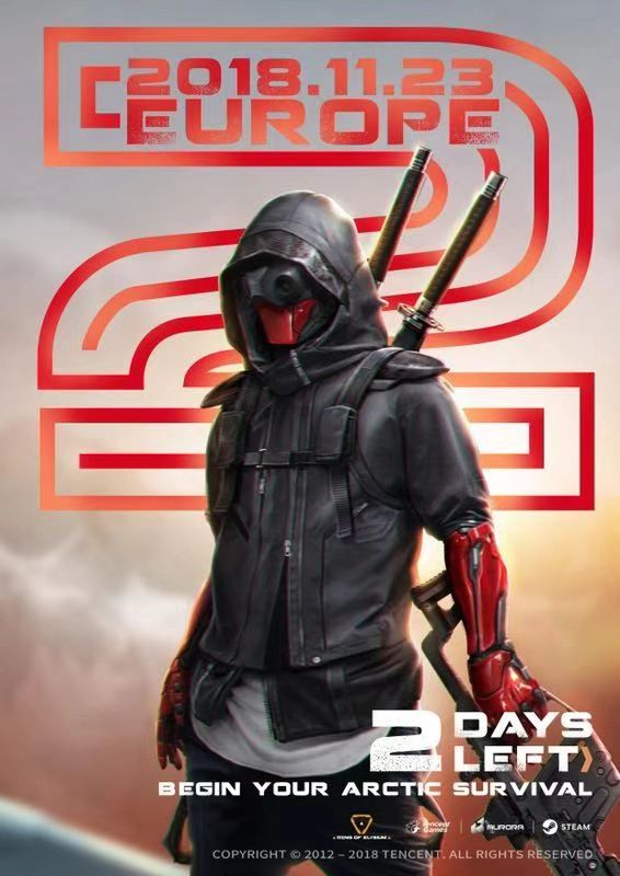 #ROEEurope 
It's only 2 days left before the EU release! Share the post and you may be one of our 30 lucky winners of a FREE Founder's Pack!