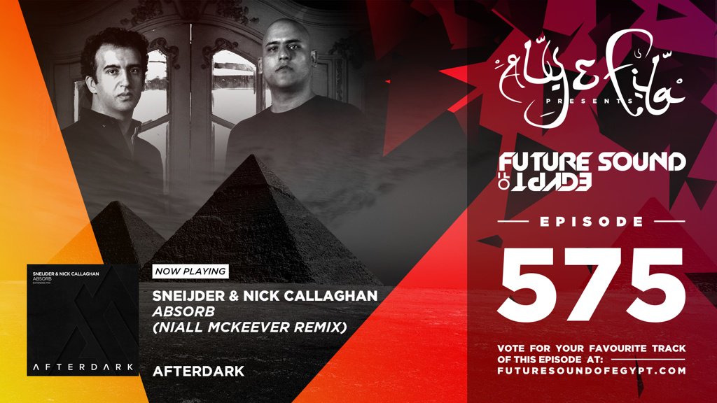 22. @SneijderMusic & @_NickCallaghan_ - Absorb (Niall McKeever Remix) [Afterdark] #FSOE575 youtube.com/watch?v=s3majm… https://t.co/orTi0Slnng