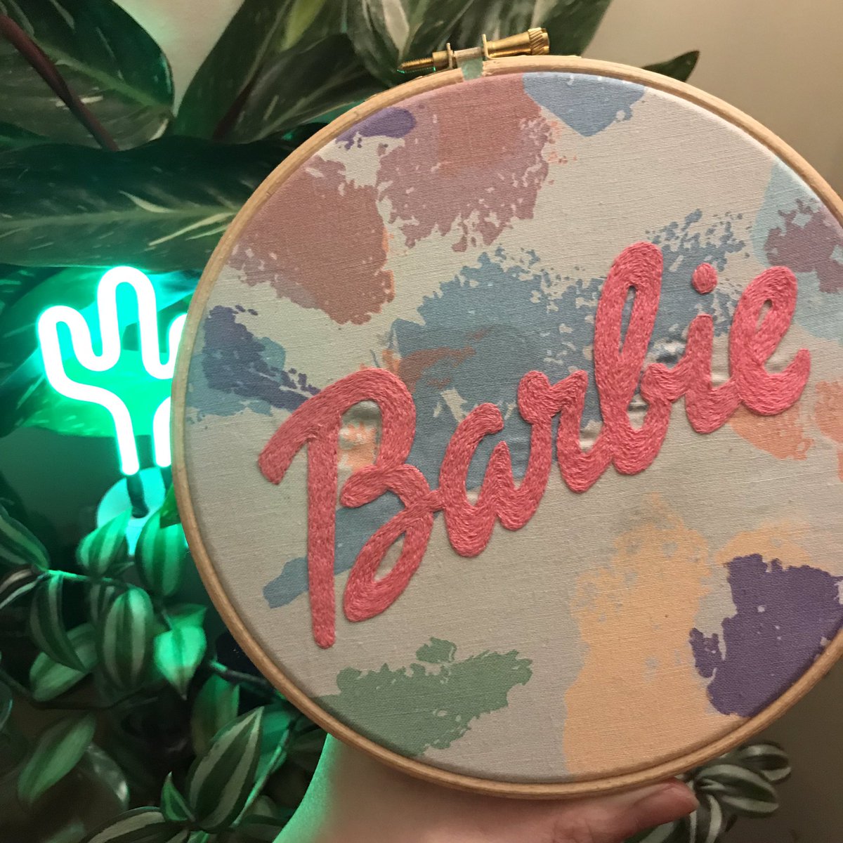 dug out some past studio treasures - a 90s kid always 
ft my baby cactus neon in my indoor jungle 🌿