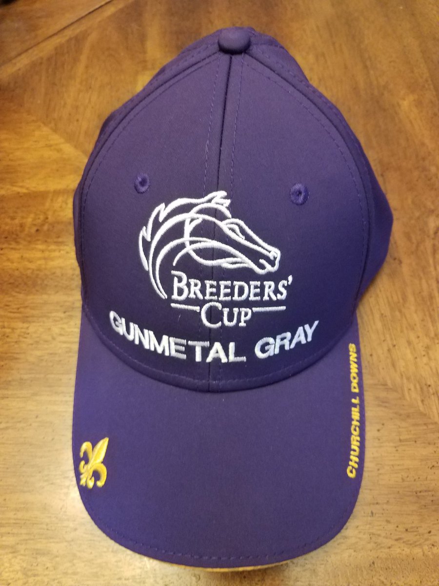 JennOrrBuchanan's tweet photo. Starting #ThanksgivingEve off perfectly with Henry and #ChristinaJelm at #Heirloom in #Midway. Added bonus...getting this awesome @BreedersCup hat of my boyfriend #GunmetalGray!!! πβ€πβ€πβ€ #RacingGirls #FunFillies #BC18 #Thankful https://t.co/UvsDDfeGc9