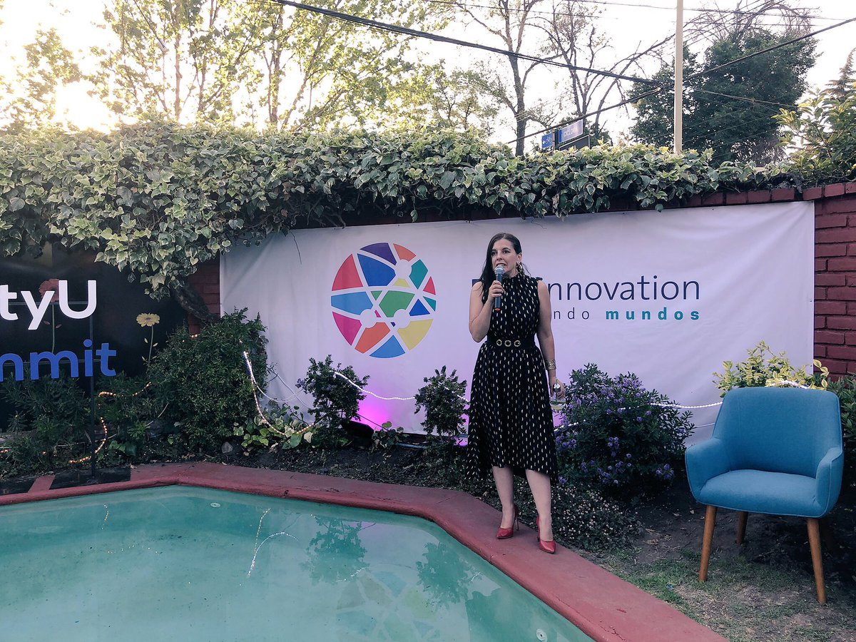 Herglobalimpact's tweet image. “La tecnología nos da oportunidades exponenciales” afirma nuestra Presidenta @barbarasingular en la apertura del segundo #BestTalks