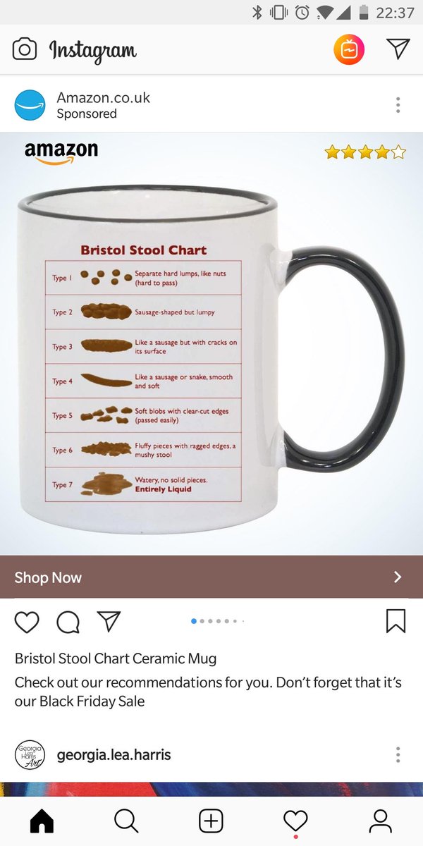 Bristol Stool Chart Mug Amazon