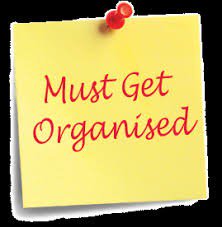 Tip of the day...did you know that aside from being more efficient, productive and more held together being organised can be beneficial to your health as well.

Being organised:

- Lowers anxiety levels
- Reduces worry and fear
- Reduces stress
- Promotes better sleep

#organised