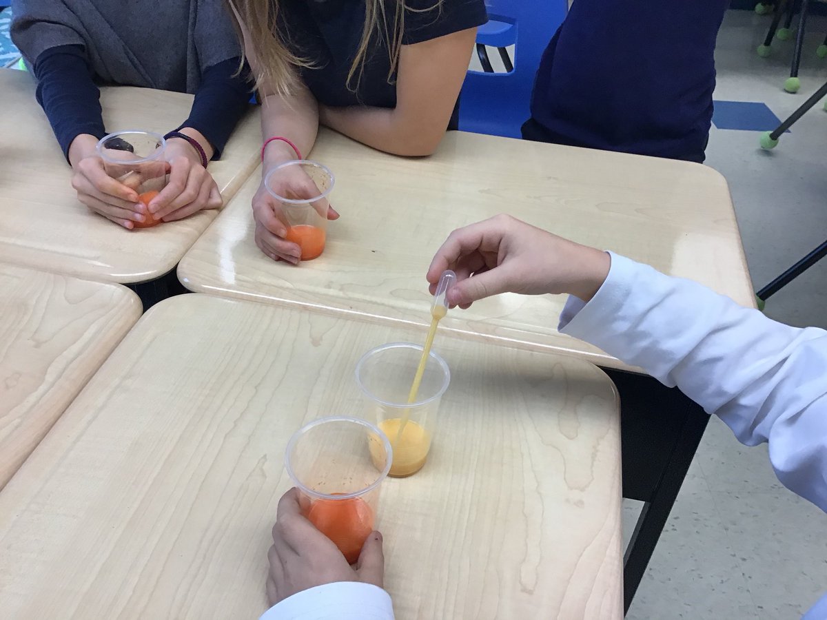 YYC_ce2's tweet image. Ensuite, on a ajouté du jus de gingembre dans le jus de carotte pour tester notre résistance à goût épicé...aïe, aïe, aïe 😳🤯😰😄
On a passé un très bon moment.
Le gingembre a un goût qui reste longtemps dans notre bouche.
La classe
#classedugout