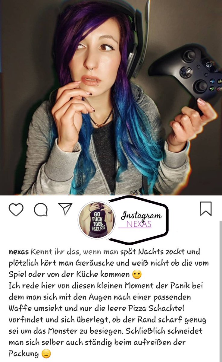 MiyakoNexas's tweet photo. #zockerprobleme #GermanMediaRT #StreamAcademy #twitchde
Bestimmt kennen viele von euch diese Situation xD https://t.co/GGxaQOxvnm