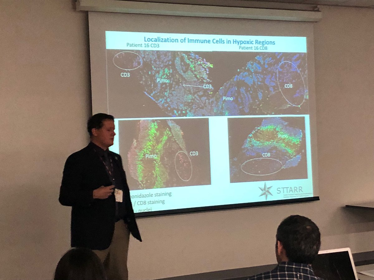ChristineAllenW's tweet image. @tdmckee delivers excellent CPO seminar at @UofTPharmacy. Stresses importance of validation in automated tissue and cell analysis. #MachineLearning #computationaltools
