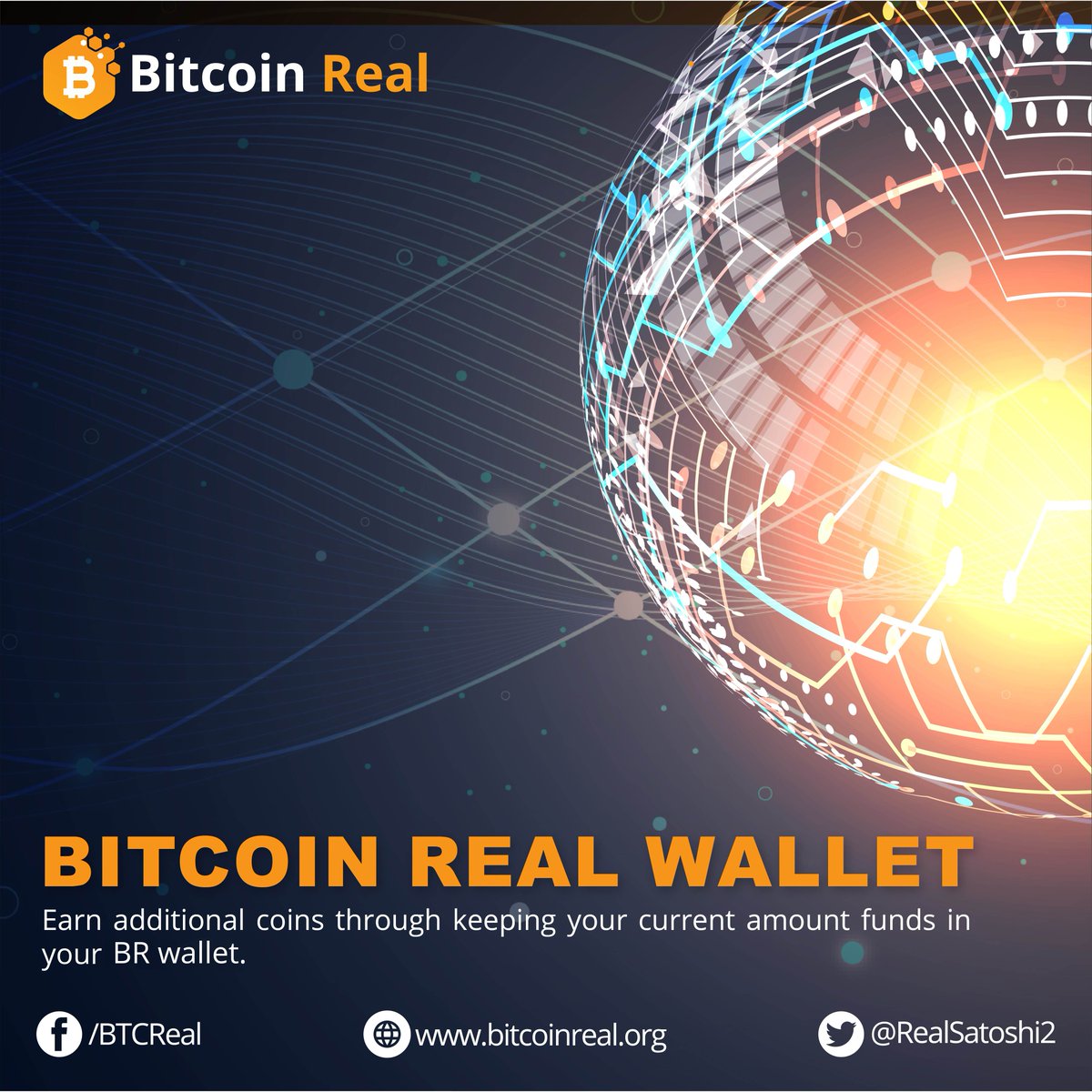 With Bitcoin Real (BR), there's no credit card number that malicious attackers can collect in order to steal from you.

#BR #Wallet

FollowUs:
Facebook: facebook.com/BTCReal/
LinkedIn: linkedin.com/company/btcrea…
Twitter: x.com/RealSatoshi2
Instagram: instagram.com/realbitcoin321/