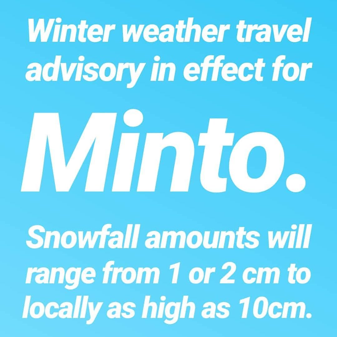 Poor #winter driving conditions are anticipated. Motorists should drive according to the road and weather conditions and allow extra time to reach their destination.

The flurries and brief snow squalls will taper off later tonight as winds diminish to light. #ONStorm #onsnow