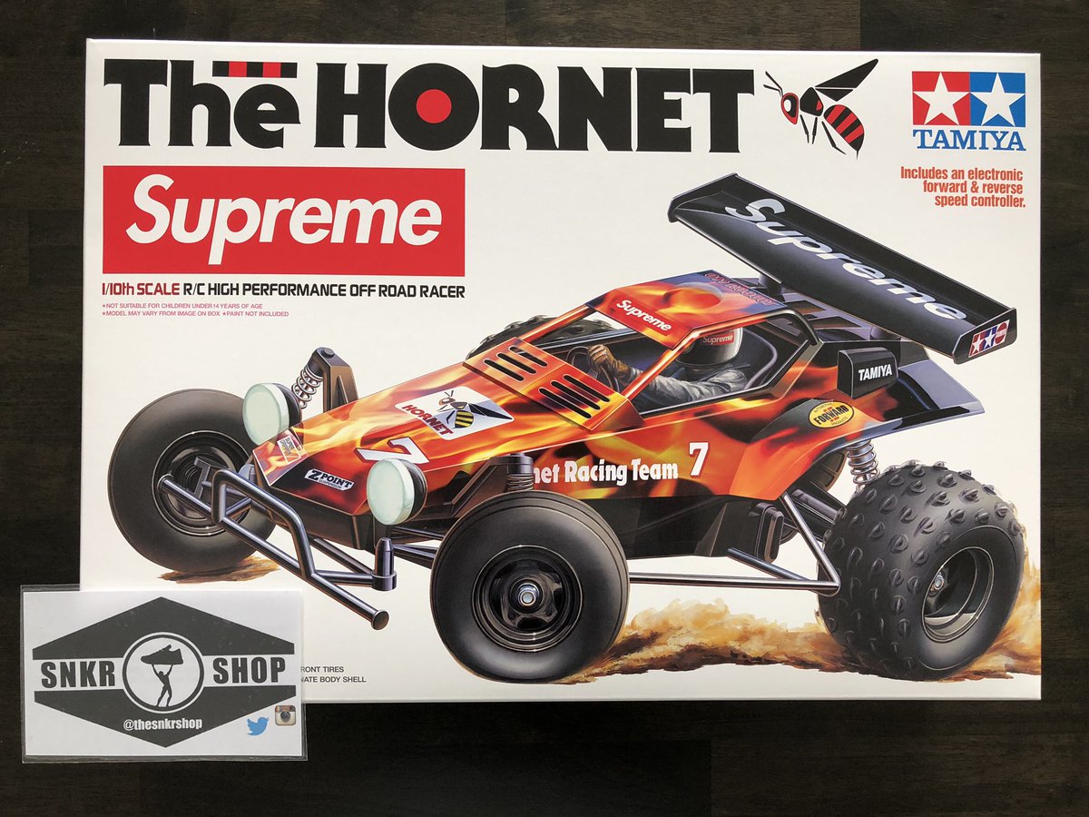 supreme tamiya hornet