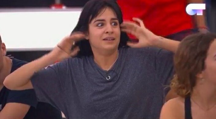 camilleydramas's tweet photo. Madre mía la actuación de María es que ojalá fuera sorda ahora mismo...........................#OT18GALA9 https://t.co/7pQHHIIl4p