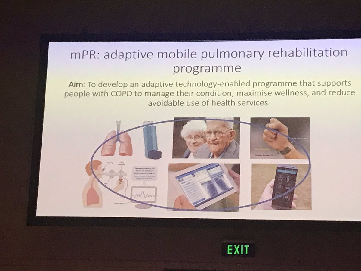 @rosiedobson2 Amazing collaborative work with patients - improving health for patients with COPD @WaitemataDHB @rawegd @i3waitematadhb #HiNZ18