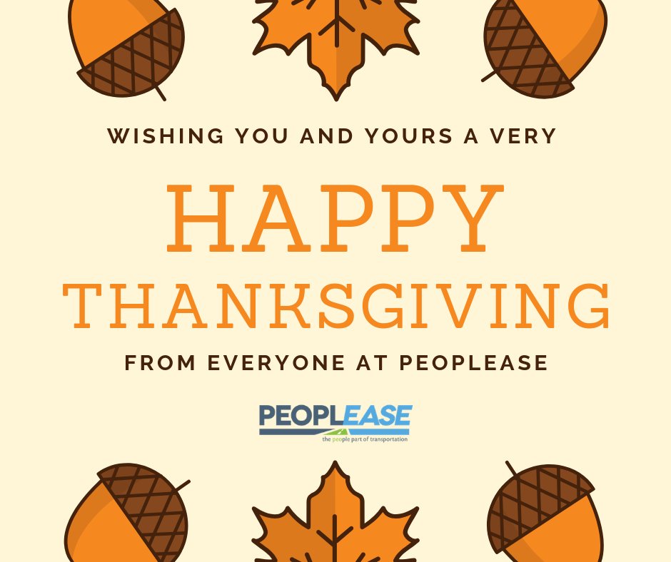 We hope everyone has a safe and happy holiday!

 Our offices will be closed Thursday and Friday, Nov. 22-23, and will reopen Monday.  In case of emergency, please call 1-888-219-0044.