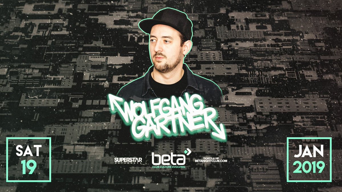 Just announced: <a href="/wolfganggartner/">Wolfgang Gartner</a> is back for his 10th show on the makeup date! #SuperstarSaturdays 1/19! Tickets: bit.ly/WolfgangGartne…