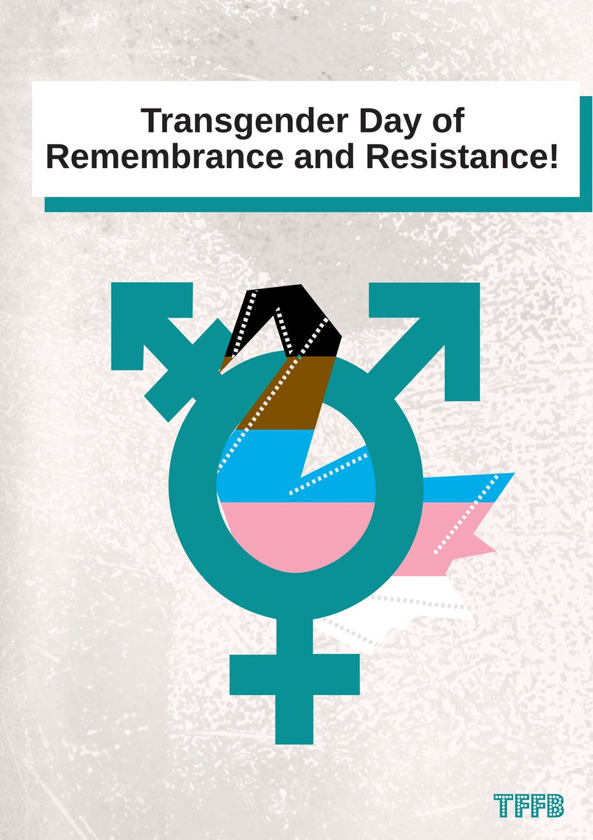 Transffberlin's tweet image. #TDOR #TransDayOfRemembrance #transdayofresistance