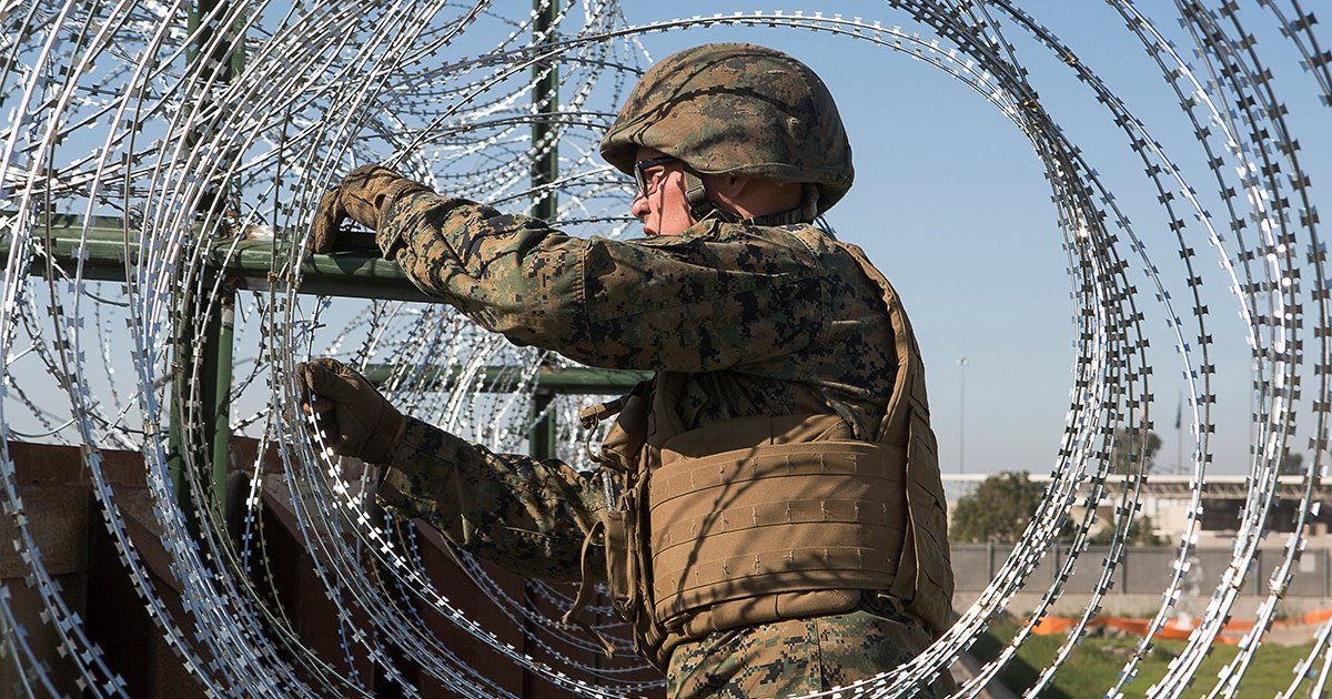 Mattis given more authority for troops at border - including use of lethal force