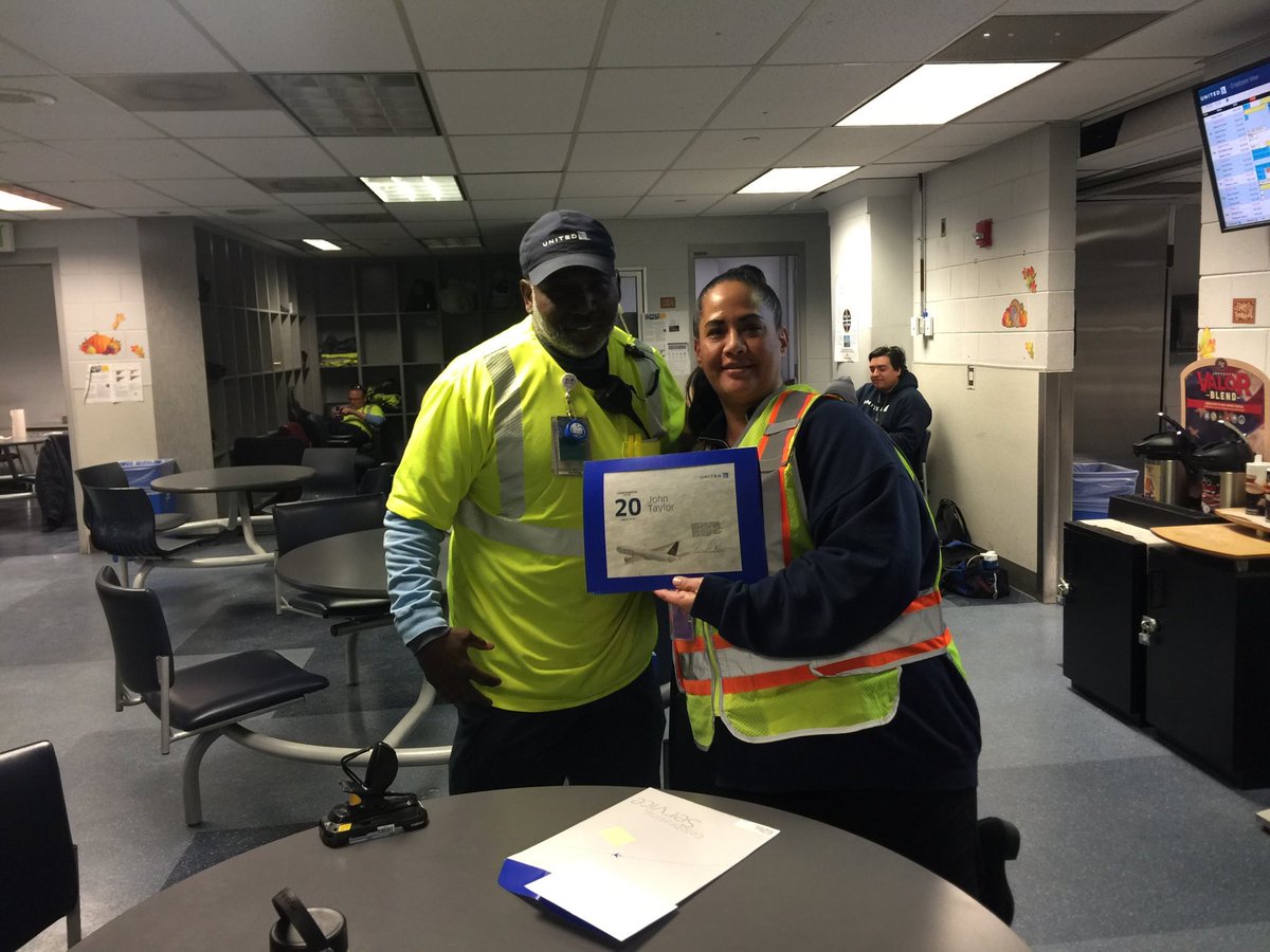 BrookeBidwell's tweet photo. Congrats to these fine folks for making 20 years at United! Thank you all for your hard work and dedication! #WEAREUNITED https://t.co/UxYxteOhWw