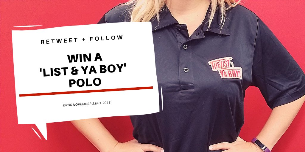 FightfulSelect's tweet photo. ⚠️There’s only a few days left to enter to win a #LAYB polo shirt ❗️ RT + FOLLOW ❗️ #Contest ends November 23rd. #LAYBgiveaway ⚠️ https://t.co/YKFIExCynv