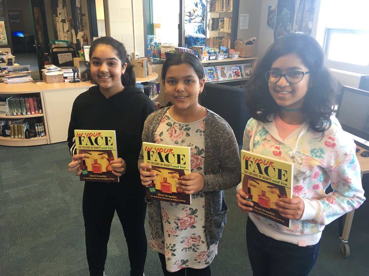 LLC_McCrimmon's tweet photo. Thank you @FirstBookCanada & @amazonca for these great new books for our students @McCr_MS #FBCHaul The word is now out! We are talking. Thx Mrs.deMelo-Walker for coming by & sharing your readings on the topic. Students: come get your free copy @LLC_McCrimmon while supplies last! https://t.co/gbmbF0w7Wk