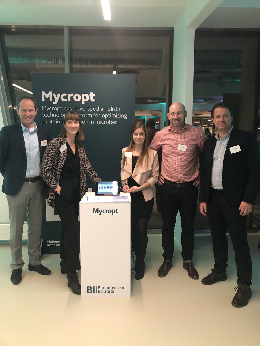 rennig_m's tweet photo. The whole Mycropt team got together for the final day of the Business Acceleration Academy. Check out our webpage at https://t.co/fvh9K1CAaR #biotech #startup https://t.co/IOgK4vWFPC