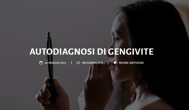La gengivite è un’infiammazione delle gengive causata dai batteri contenuti nella placca e nel tartaro, depositati sulle superfici dei denti. Se non viene curata si può aggravare, diventando #parodontite. Ecco come riconoscerla in tempo! ow.ly/Ct5l30mlVJH