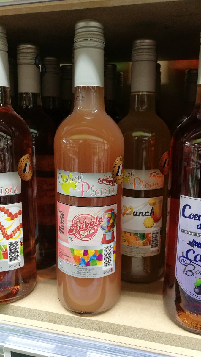 alcooleaks's tweet photo. Ras le bol de voir tous ces #premix à base de #vin fleurir... Le fin #marketing des #alcooliers pour cibler nos #ados.... La taxe prévue sur ces premix en viendra-t-elle à bout ? Du rosé bubblegum on aura tout vu 😨😨😨 https://t.co/Wi3u8drEdG