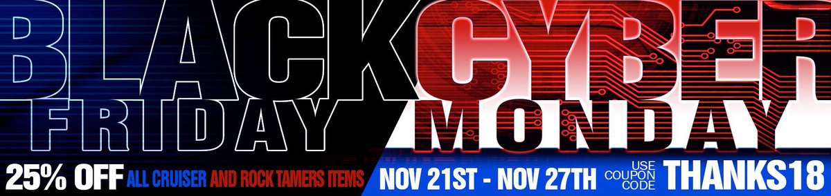 CruiserFrames's tweet image. cruiserframes.com
#freeshipping #licenseplateframes #perfectgifts #blackfriday #cybermonday #spreadtheword