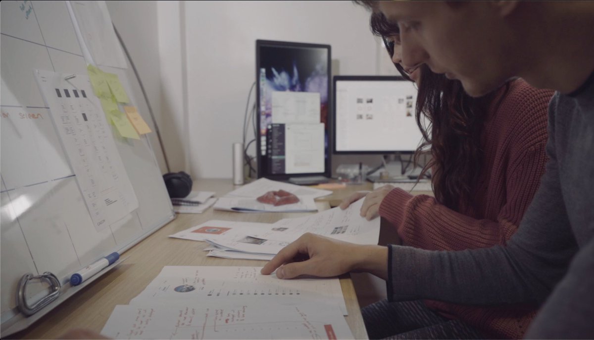 Deep in the design stages! Taking our workshop outputs, creating paper prototypes and testing them with potential users