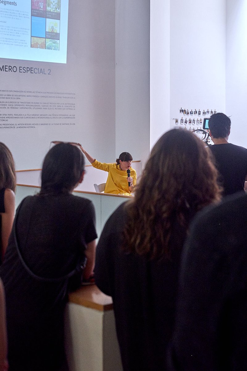 Junto con <a href="/clBritish/">British Council Chile</a> y @VAMchile, en <a href="/MAVIchile/">MAVI UC</a> organizamos la "Clase abierta: Comunicación visual para museos y espacios culturales: una herramienta de cambio", que dictó la diseñadora Constanza Gaggero.
Aquí algunas de las imágenes de la jornada.
* Fotos por Rodrigo Arenas.