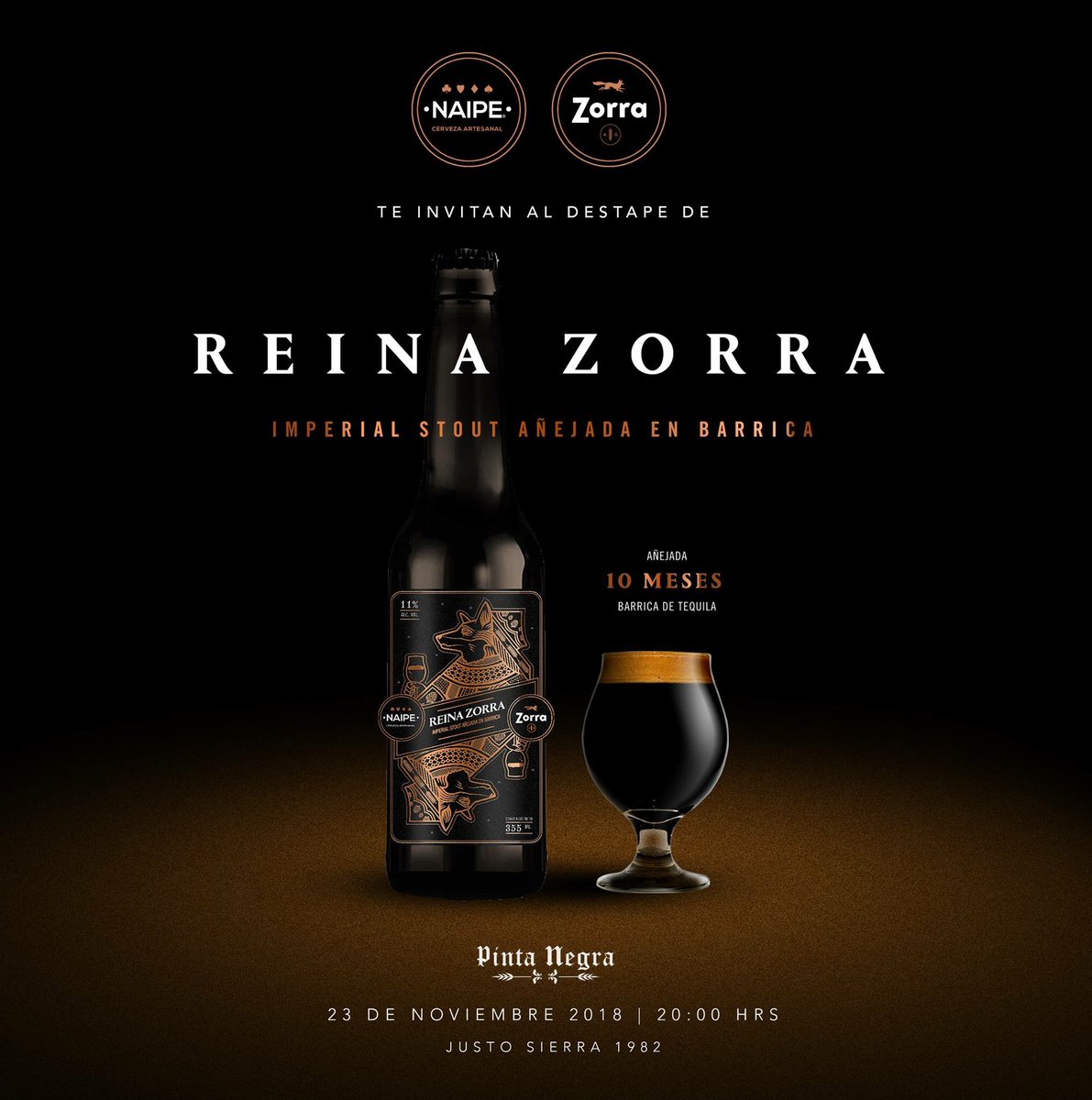 Cerveza Zorra tweet media