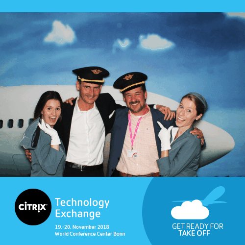 MathiasBuettner's tweet photo. #CitrixTex2018 😂👍 https://t.co/WVwymtNjAY