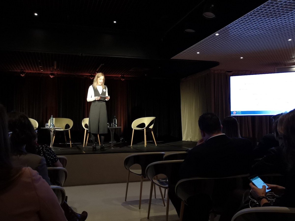 eventmanager_es's tweet photo. La Presidenta de la EMA, @soniadelrioh, presenta el estudio de mercado sobre los eventos corporativos en España que hemos puesto en marcha desde la Asociación y que ha patrocinado @nhhotelses. Los resultados arrojan una visión amplia y profunda del sector. #EMAGIC https://t.co/yk7Rwt3s5L