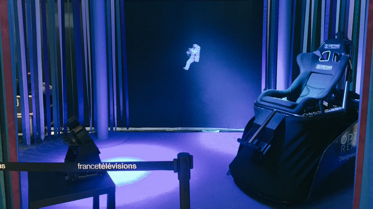 barbaragip's tweet image. 🚀 Dans la peau de Thomas Pesquet, une expérience immersive en réalité virtuelle à vivre demain à @Francetele ! 

#mediasenseine #vr