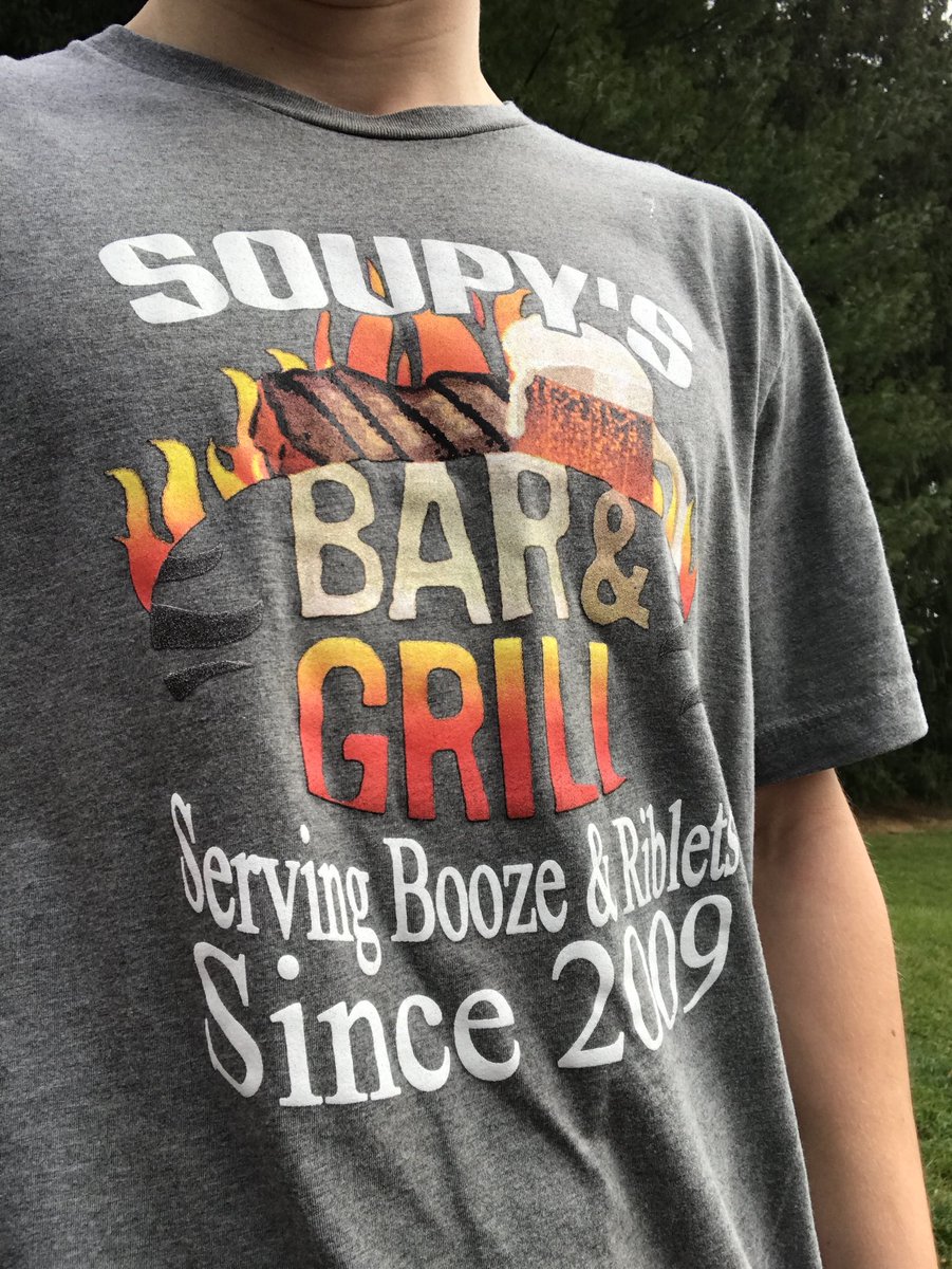 Reppin’ out in Iowa <a href="/SoupysBar/">Soupy's Bar & Grill</a>