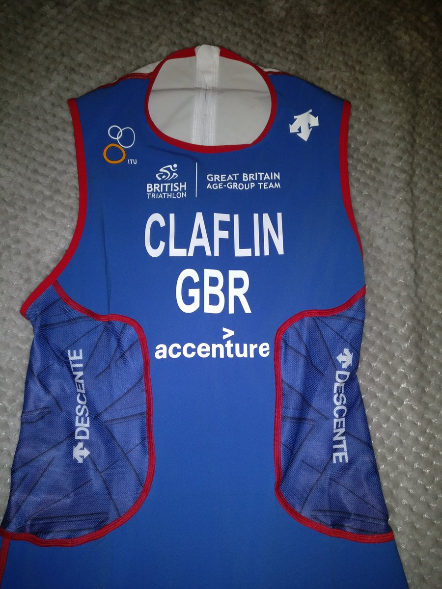 danclaflin's tweet photo. GB kit arrived today. Nice! https://t.co/KVcAqG69Wz