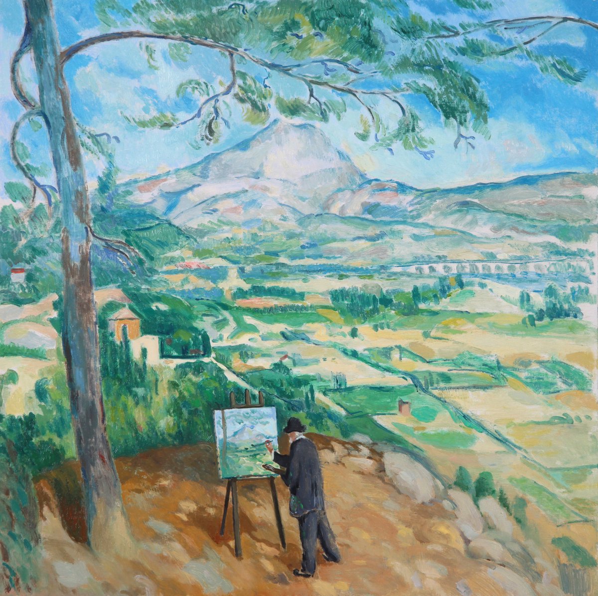 barrymcglashan's tweet photo. En Plein Air, 16x16ins - part of Line Of Beauty which ends this Saturday 24th @JM_London
-
‘The truth is in nature, and I shall prove it.’ -Cézanne
-
#lineofbeauty #johnmartingallery #cezanne #studio https://t.co/WtOxgIhe7T