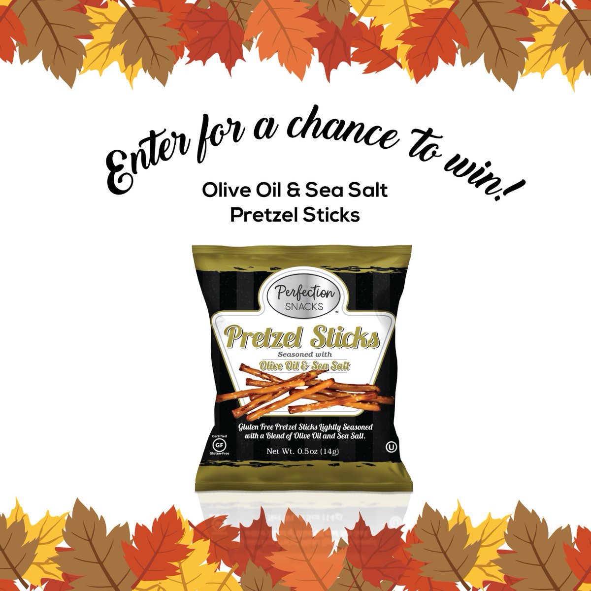 PretzelP's tweet photo. https://t.co/SRvgyOOYlg
AMAZON GIVEAWAY ALERT: If you like #HealthySnacks, enter for a chance to win!
This week we are giving away 1 FREE case of our 2 most popular snacks - Original Snack Mix and Olive Oil &amp; Sea Salt Pretzel Sticks. 55 winners will be chosen! https://t.co/Vrj89jkIhr