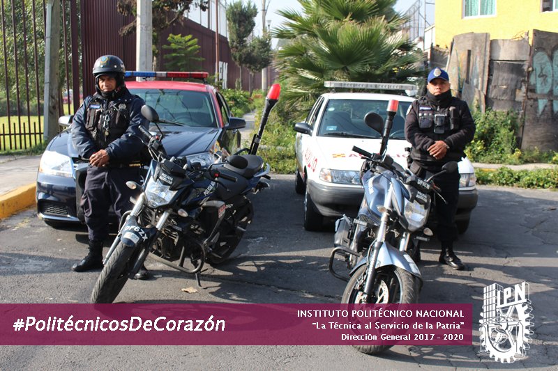 CIIEMADIPN's tweet photo. #FelizMiércoles #ElDíaDeHoy La @IPNSecGeneral en estrecha colaboración con la @SSP_CDMX emprenden las acciones correspondientes para reforzar la seguridad en @UpiitaIpn, @UPIBIOFICIAL, @cinvestav, #CMPL y #CIIEMAD. #COSECOVI contigo #PorTuSeguridad #PolitécnicosDeCorazón 💟 https://t.co/llCUeaQgX0
